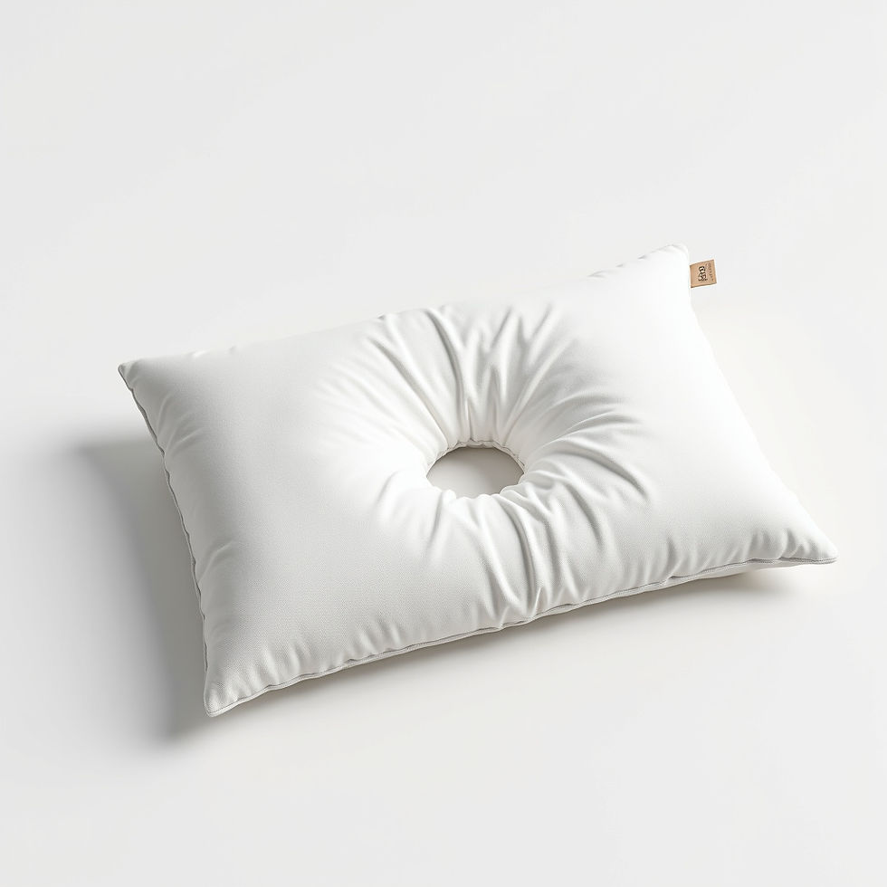 Plush Memory Pillow