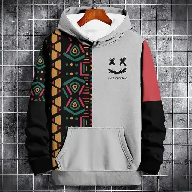 Thumbnail: New Autumn Hoodie for Men