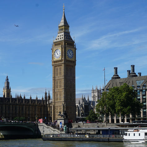 3 jours à Londres, Août 2024