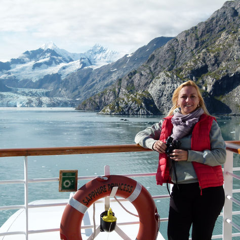 Croisière en Alaska, 2013
