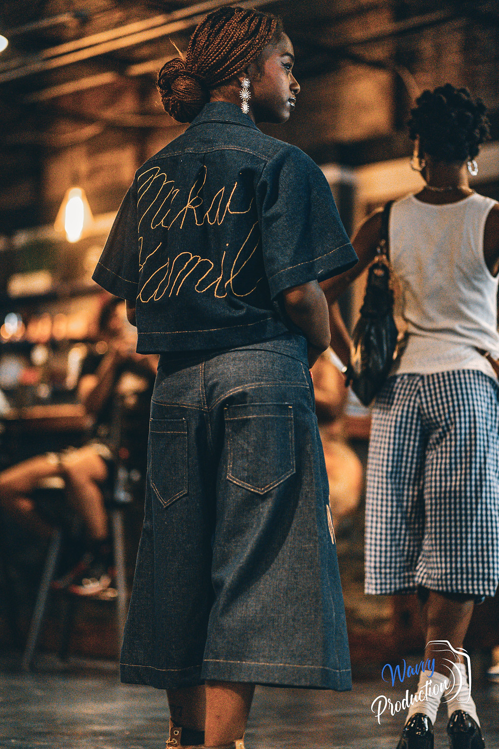 Thumbnail: Makai Kamil Signature Denim Shorts