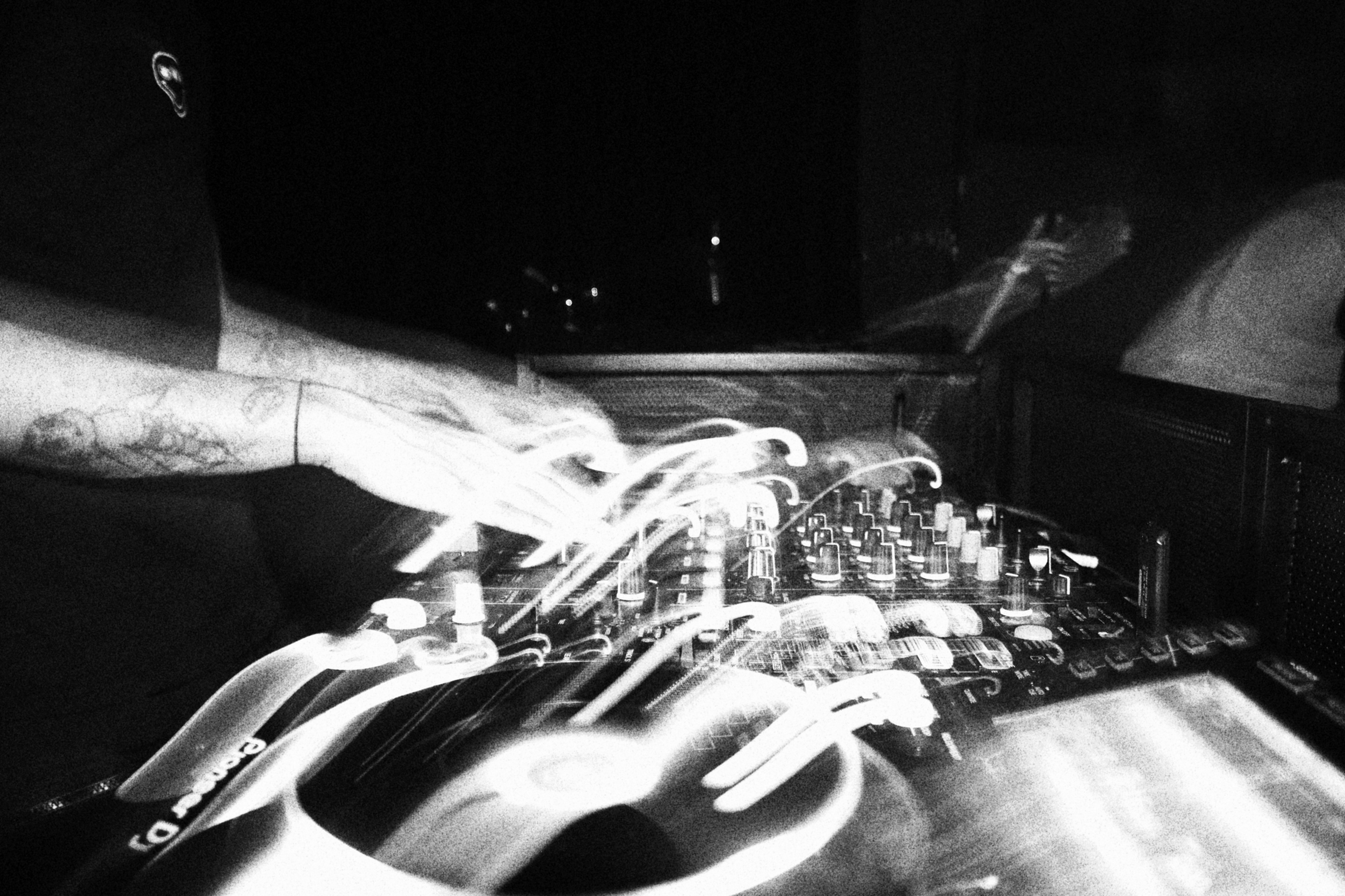 DJ in Soho