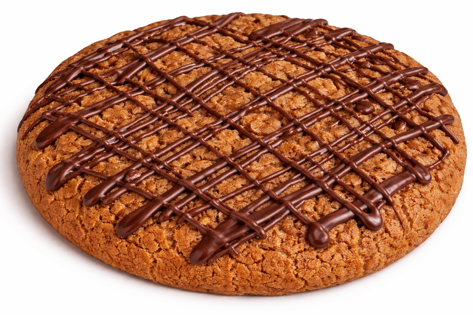 Gingerbread Chocolate Drizzle