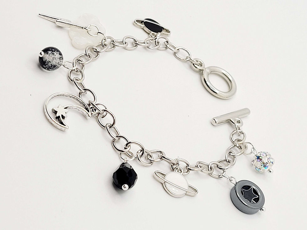 Thumbnail: Galaxy Charm Bracelet 
