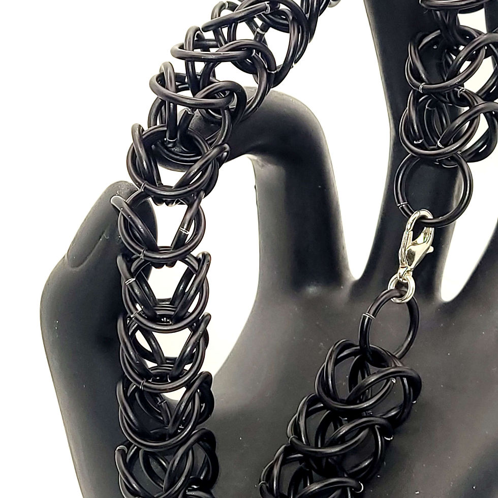 Thumbnail: Byzantine Box Chain Bracelet