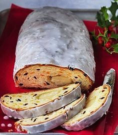 Stollen- Pão Austríaco ou pão de natal
