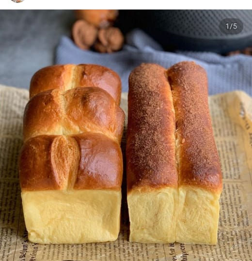 Miniatura: Brioche tamanho familia
