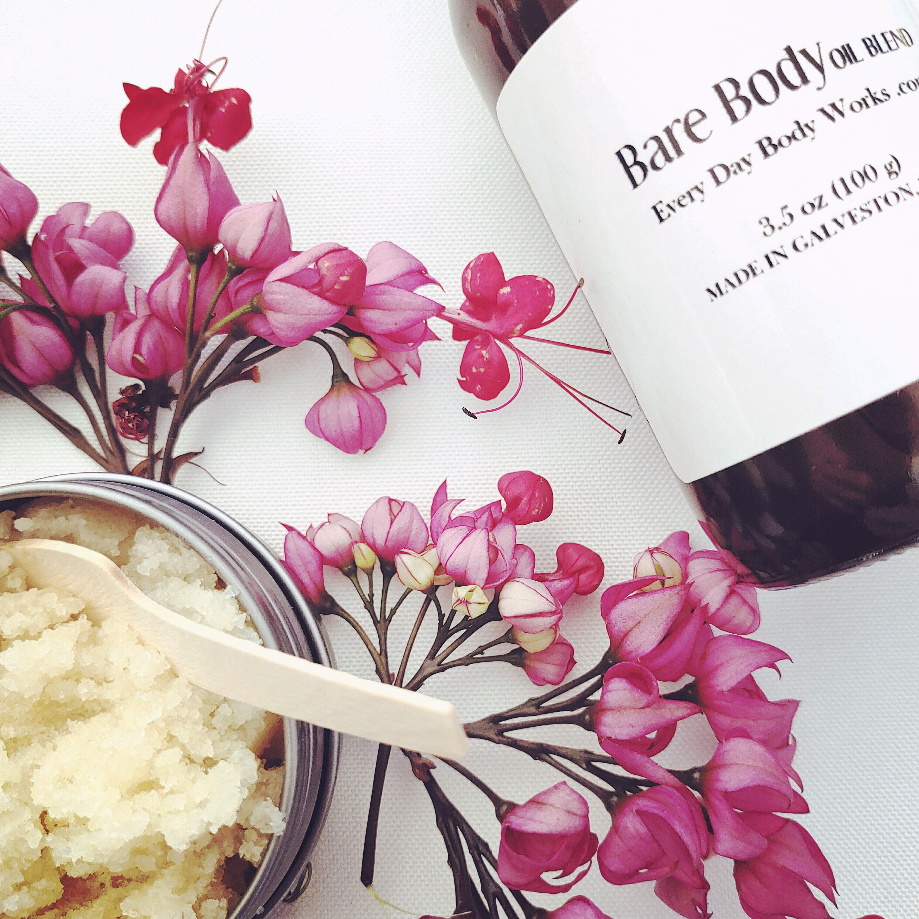 Bare Body Oil Blend & Sugar Scrub