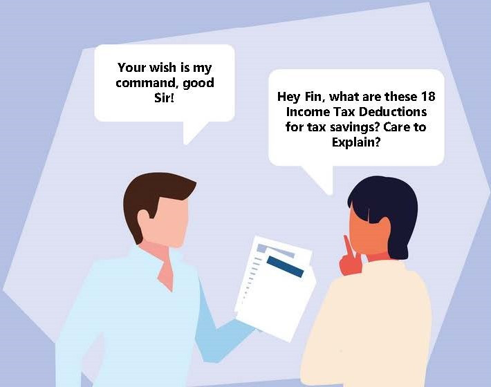 List Of 18 Income Tax Deductions Under Section 80 Of Income Tax Act
