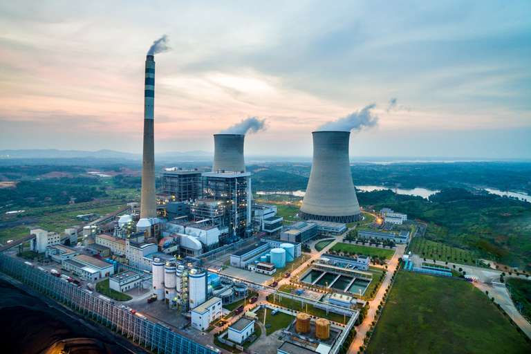 Industrial plant for Viktechfittings online store