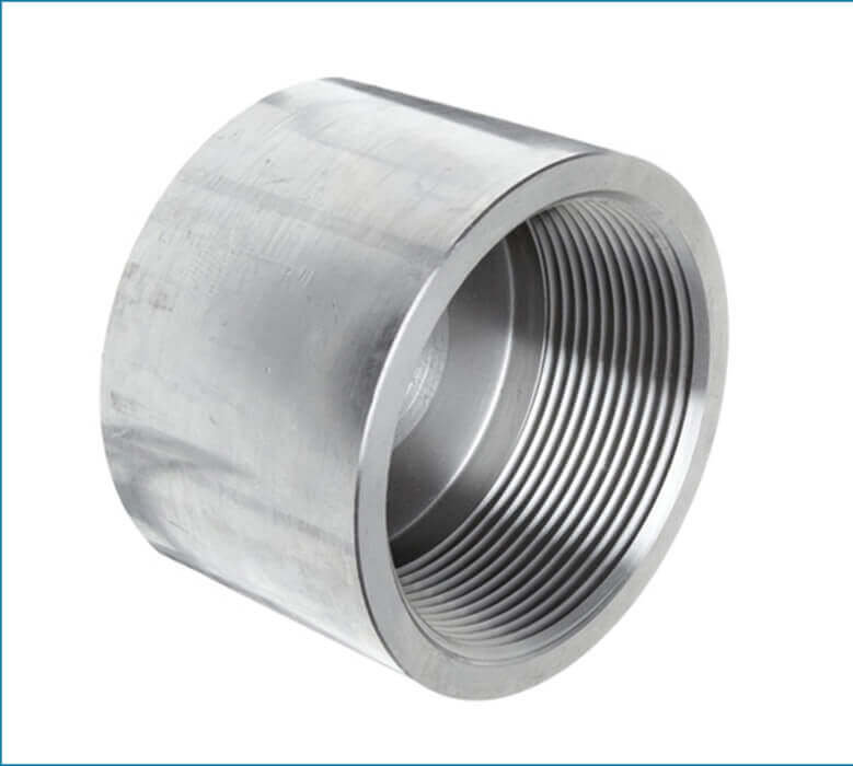 Threaded Collar Cap Forged Threaded Cap | Viktechfittings India