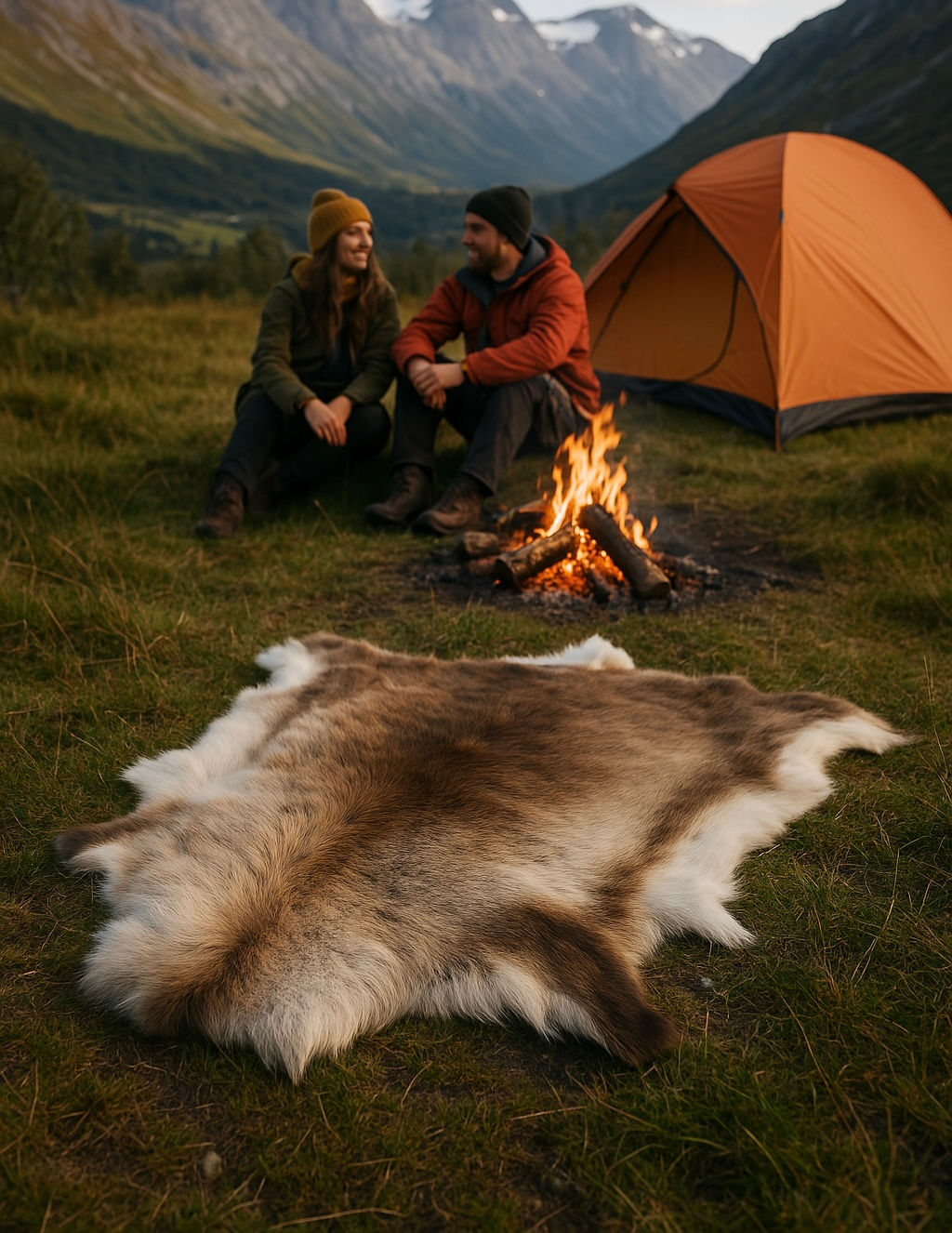 Reinskinn til utebruk