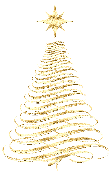 gold glitter tree gif.gif