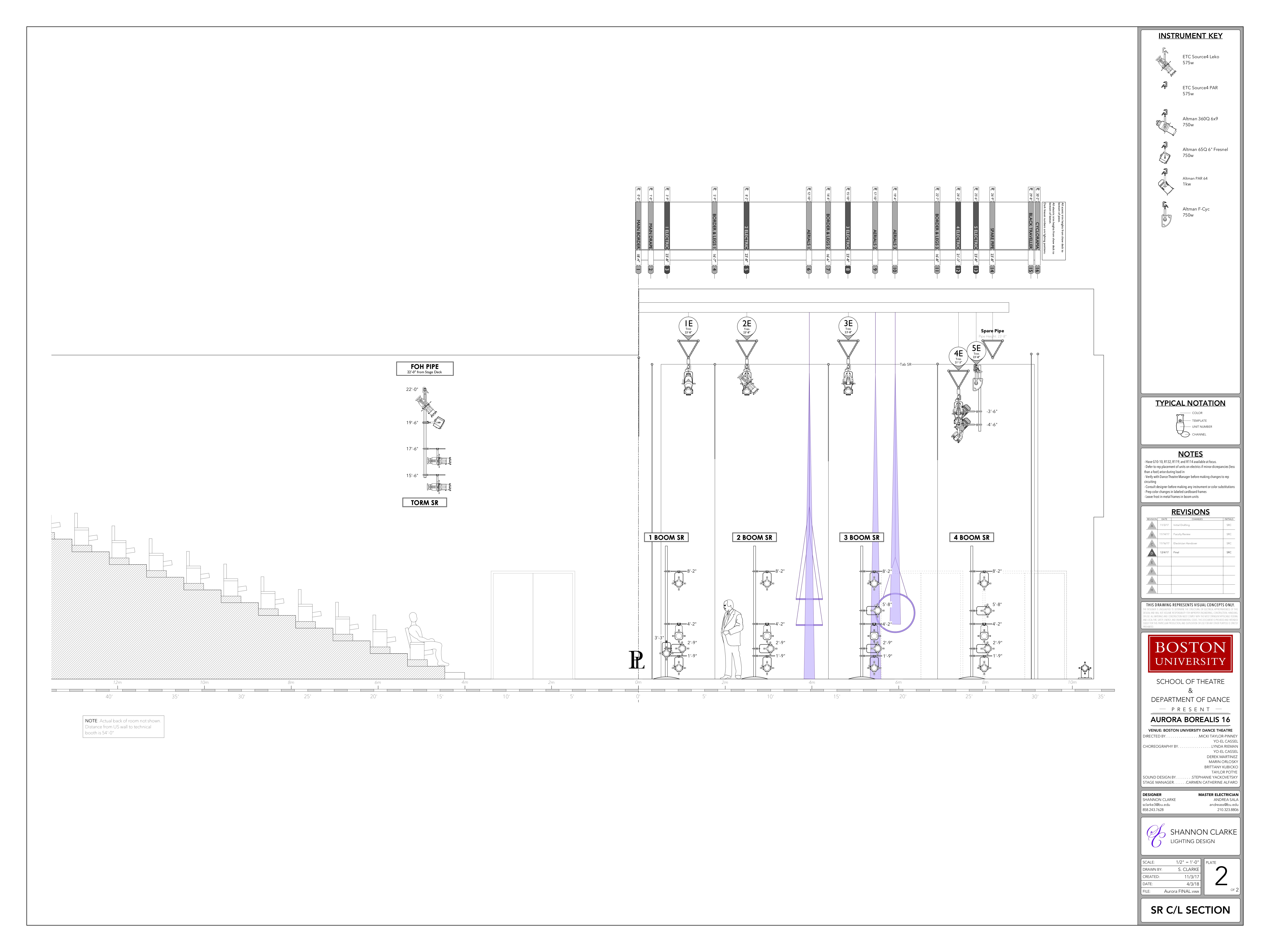 Aurora Borealis 16-Section