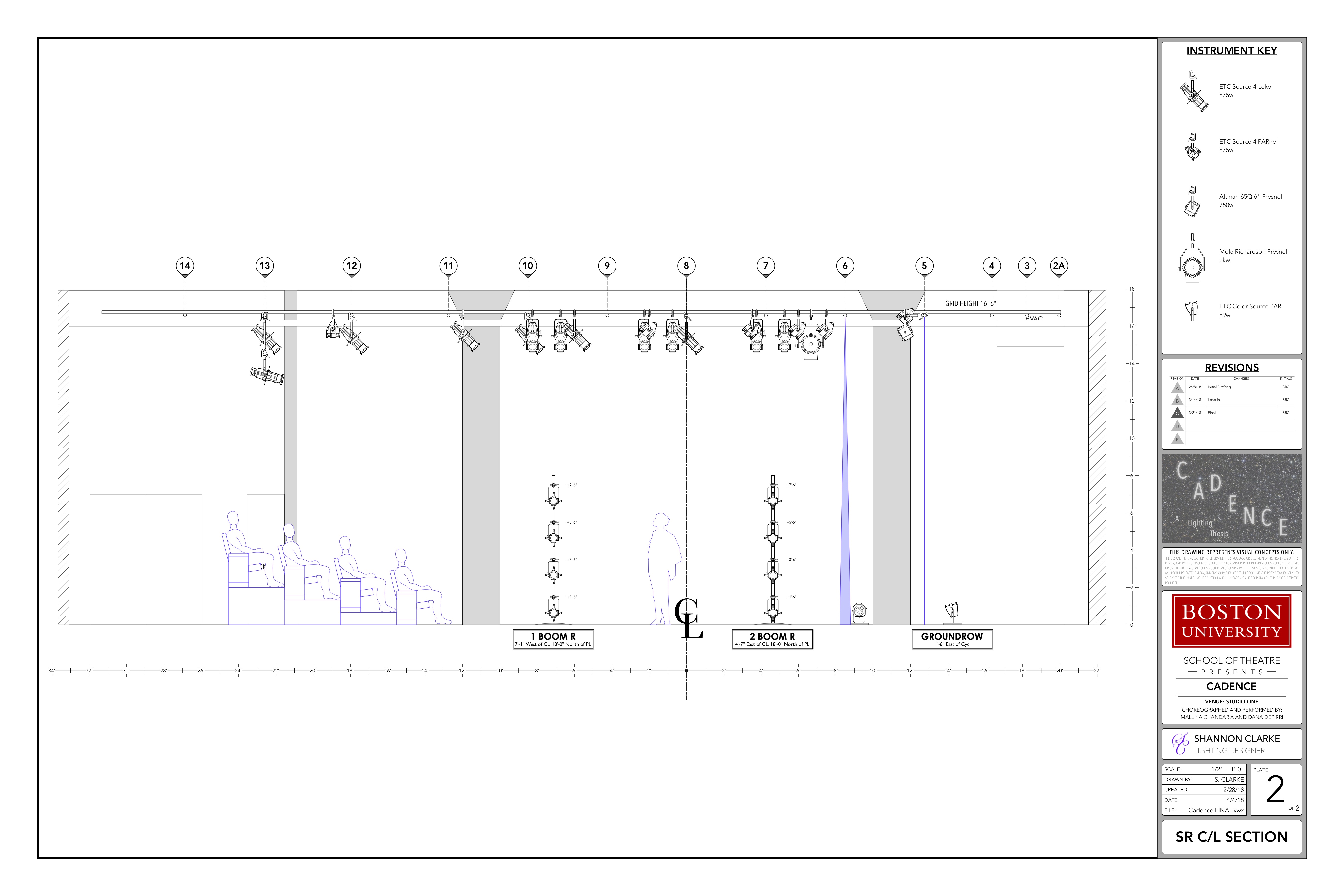 Cadence-Section