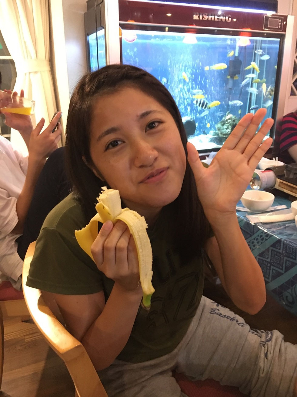 霊長類はバナナ好き