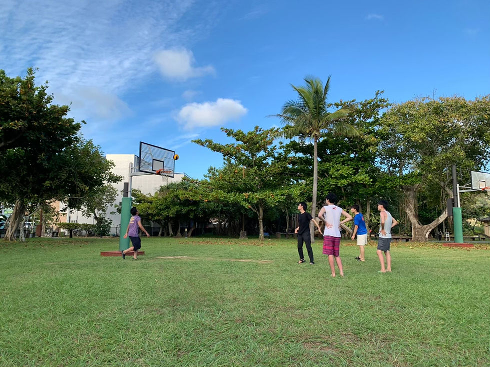 放課後バスケ？