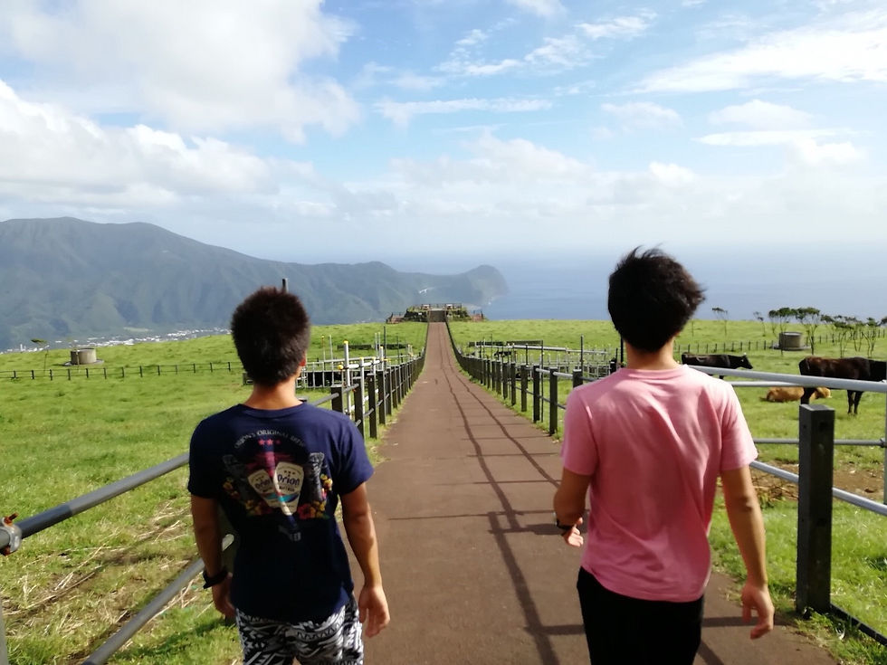 Life is like a long way.