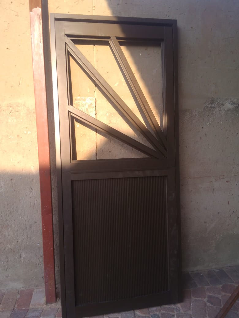 Thumbnail: 850x2100 Aluminium Doors