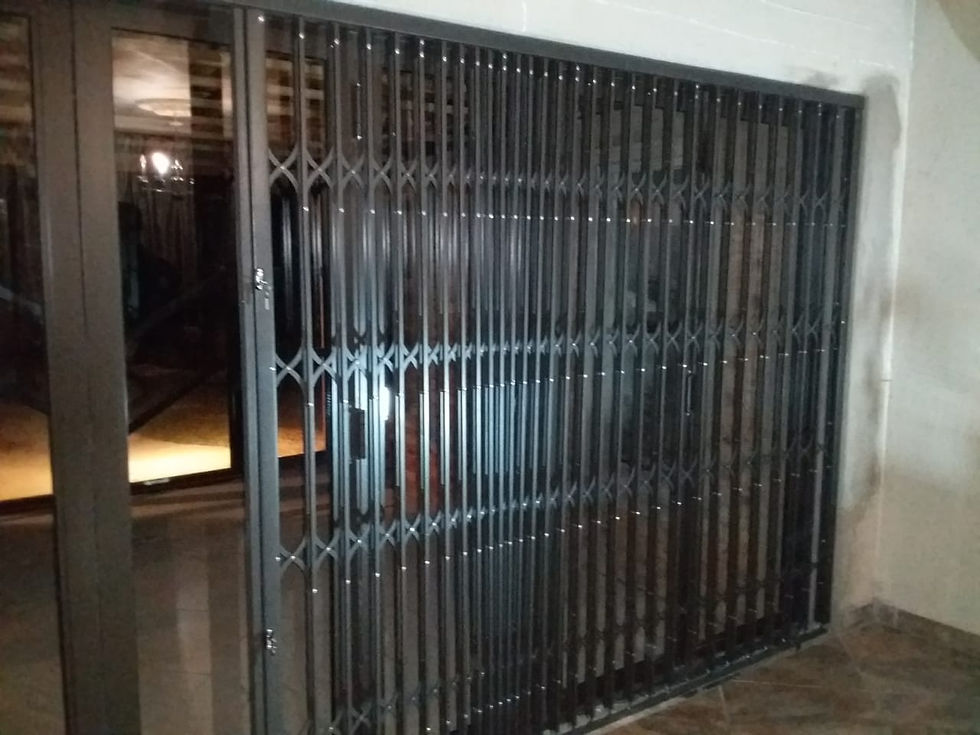 Thumbnail: 3500 X 2100 Expandable Security Door