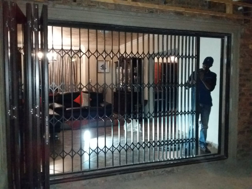 Thumbnail: 890x2100 Expandable Security Burglars Doors and windows