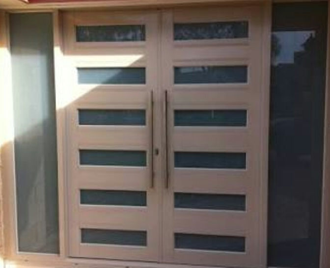 Thumbnail: 850x2100 Aluminium Doors