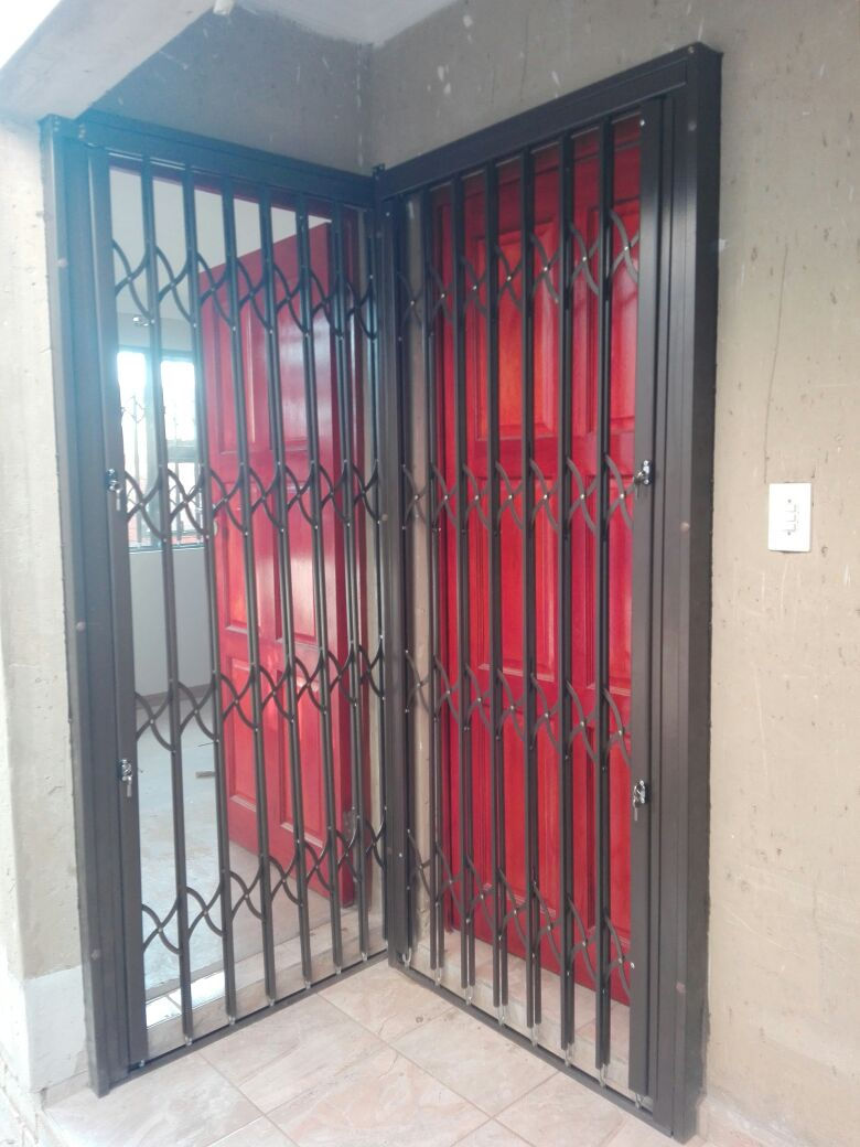Thumbnail: 890x2100 Expandable Security Burglars Doors and windows