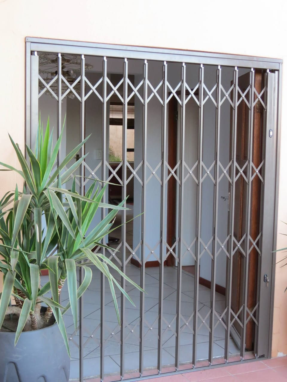 Thumbnail: 890x2100 Expandable Security Burglars Doors and windows