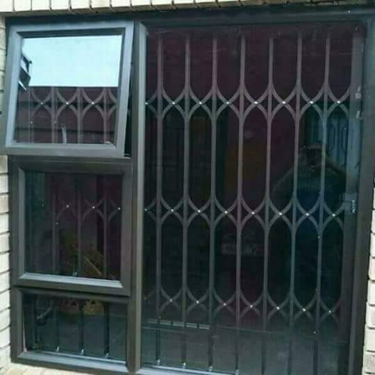Thumbnail: 890x2100 Expandable Security Burglars Doors and windows