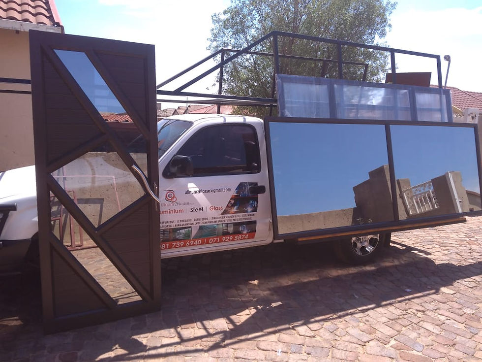 Thumbnail: 810 X 2090 Aluminium Doors