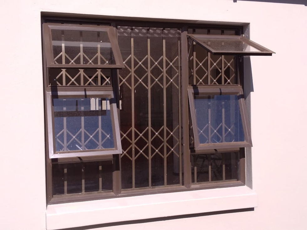 Thumbnail: 890x2100 Expandable Security Burglars Doors and windows
