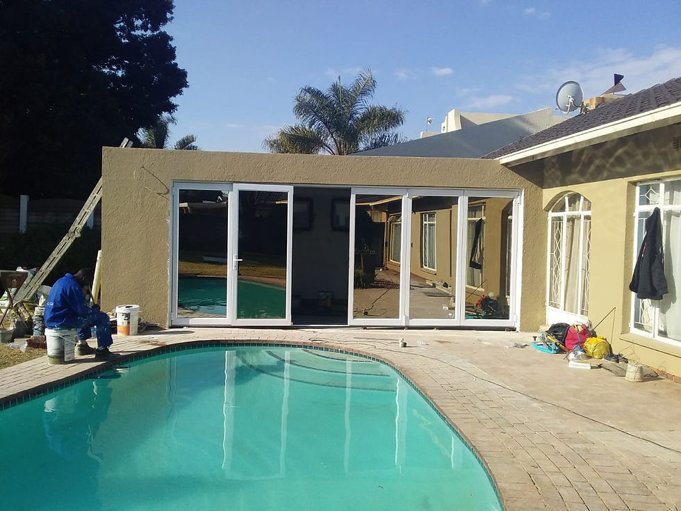 Thumbnail: 5.5 x 2.3 Folding Doors