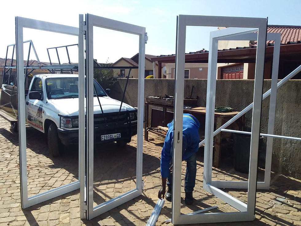 Thumbnail: 5.5 x 2.3 Folding Doors