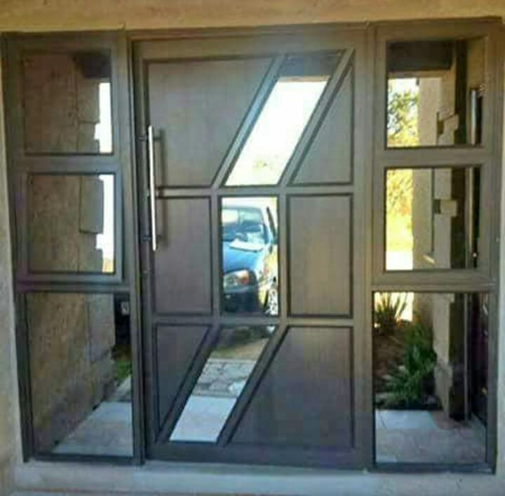 Thumbnail: 1300 x 2090 Aluminium Pivot Doors