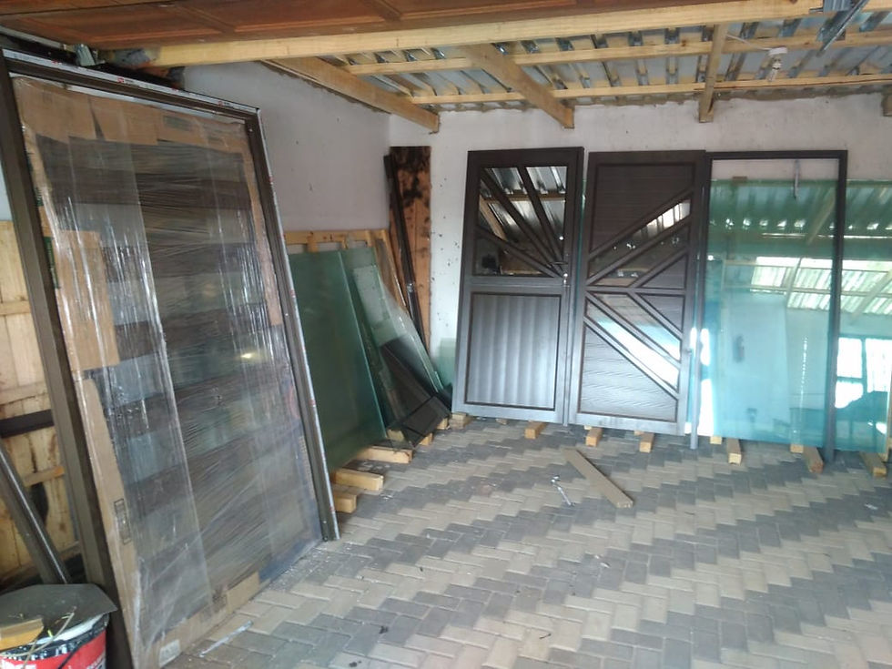 Thumbnail: 850x2100 Aluminium Doors