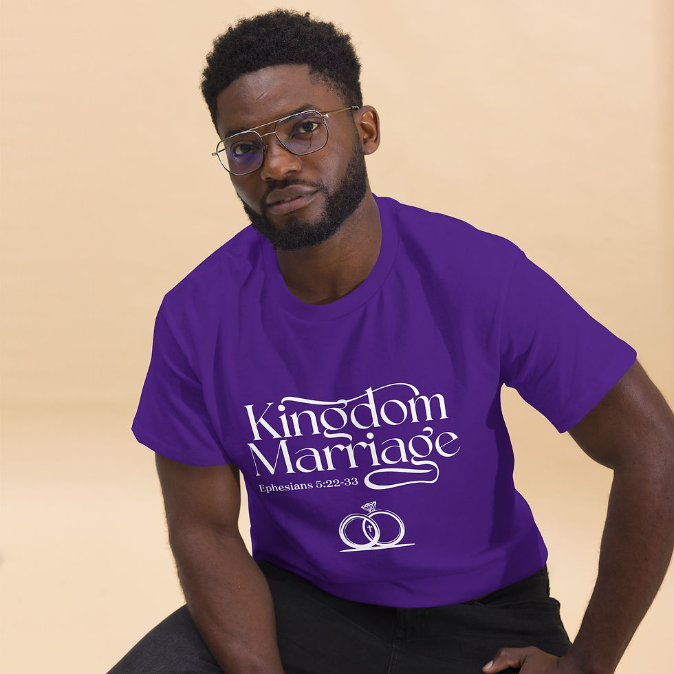 KINGDOM MARRIAGE Tee (Conference 2025)