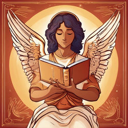 An Angel Reading