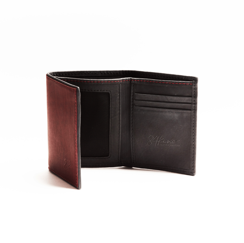 Miniatura: Eucalipto - Porta documentos para hombre