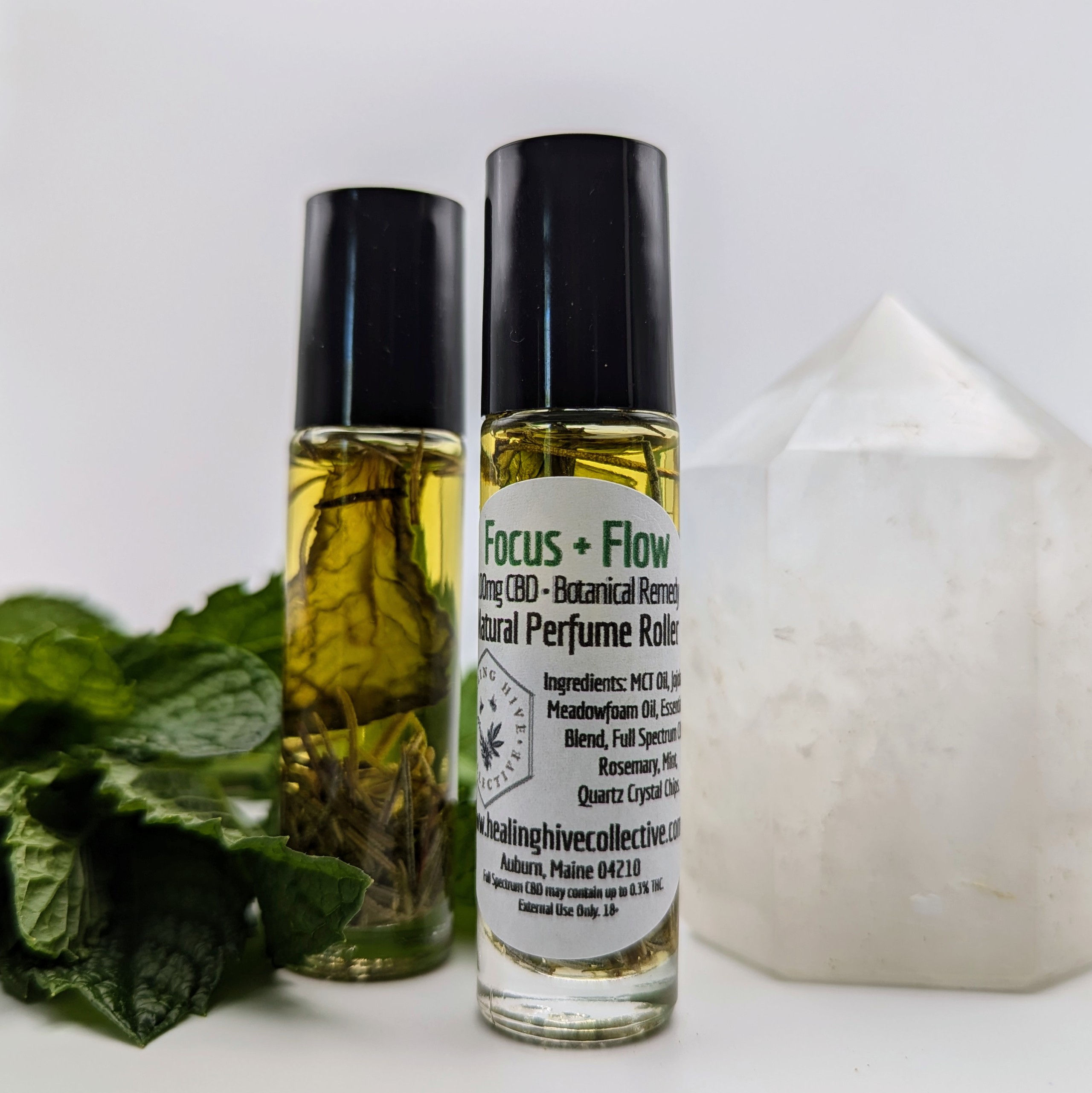 Focus + Flow Remedy Perfume Roller