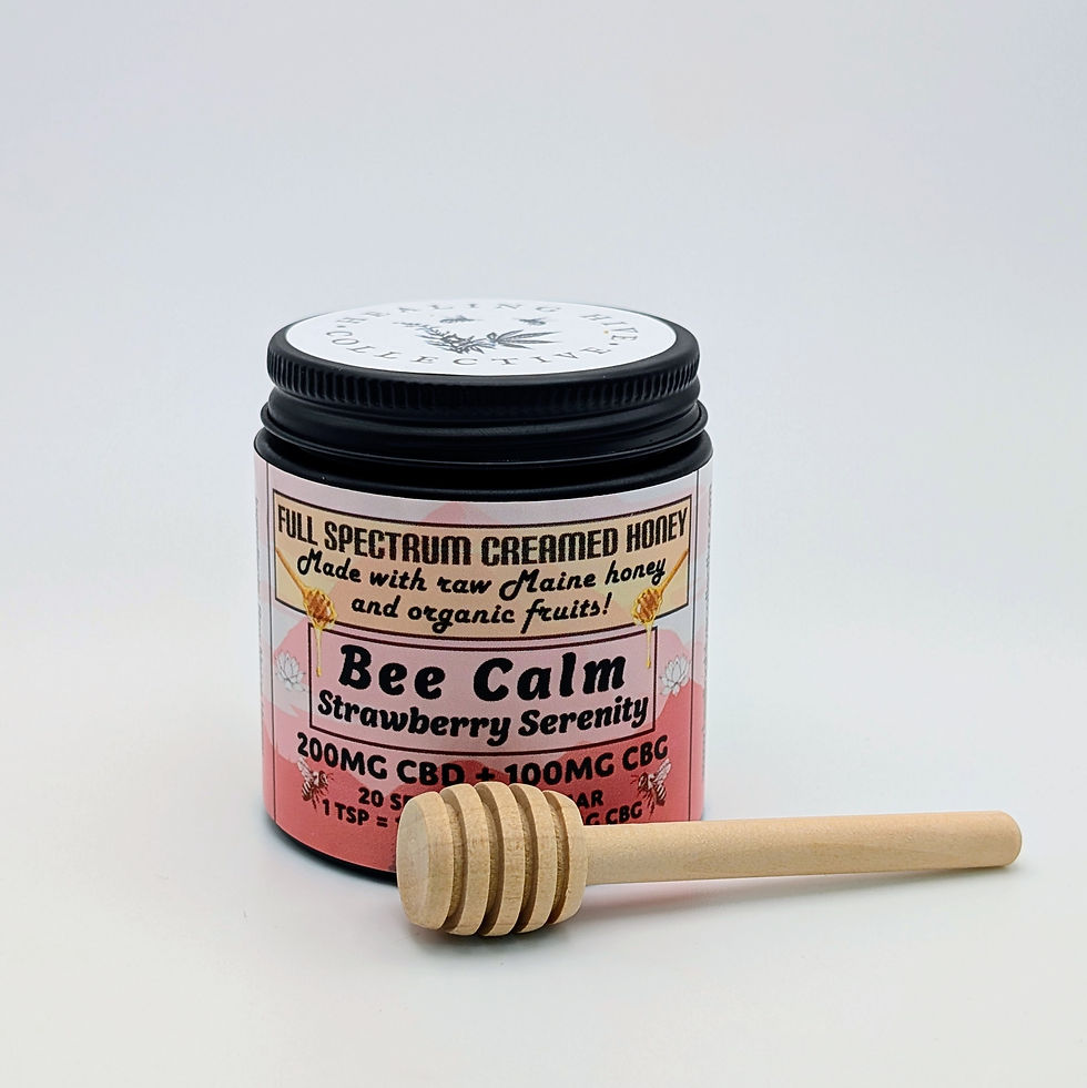 Thumbnail: Bee Calm Honey w/ CBD + CBG
