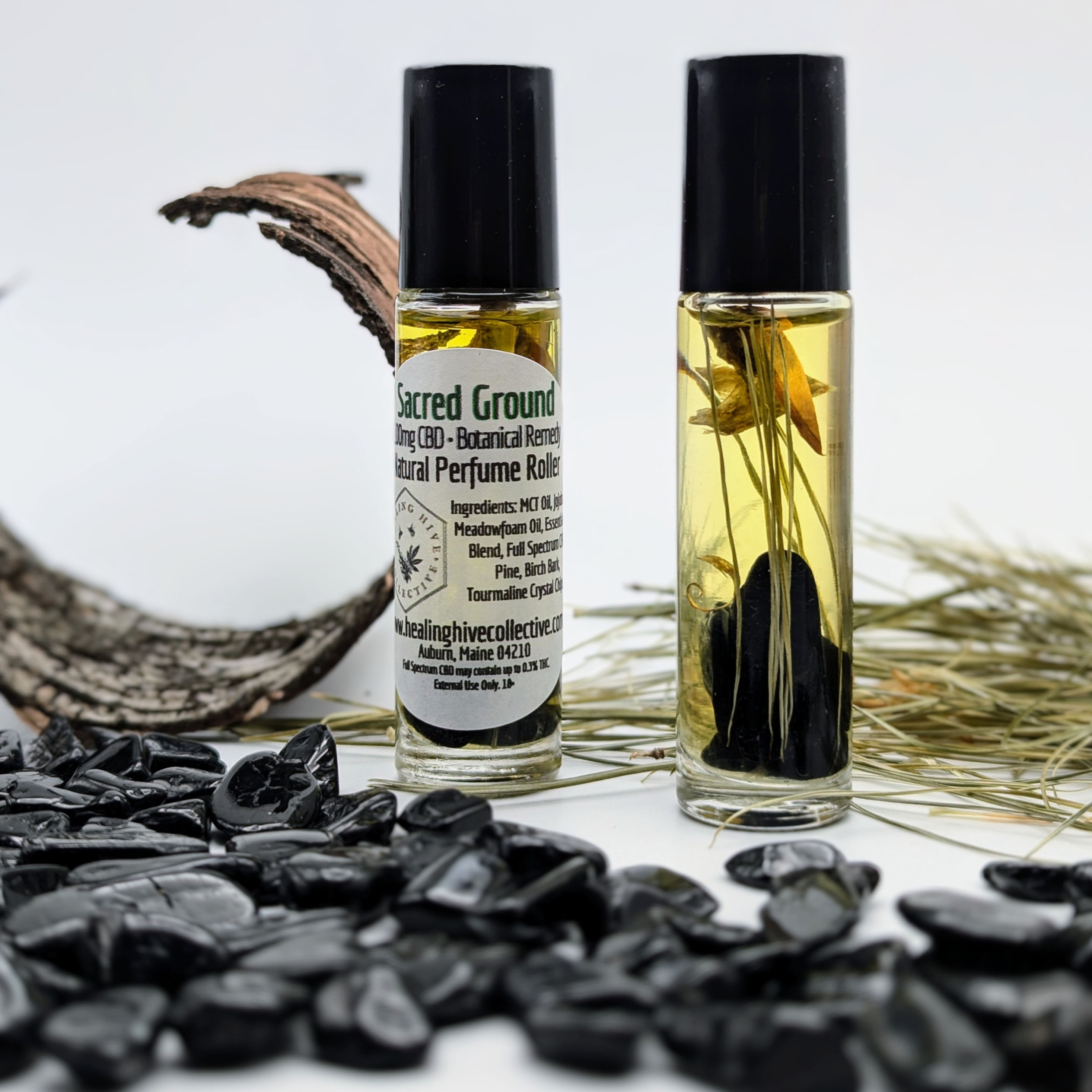 Sacred Ground Remedy Perfume Roller