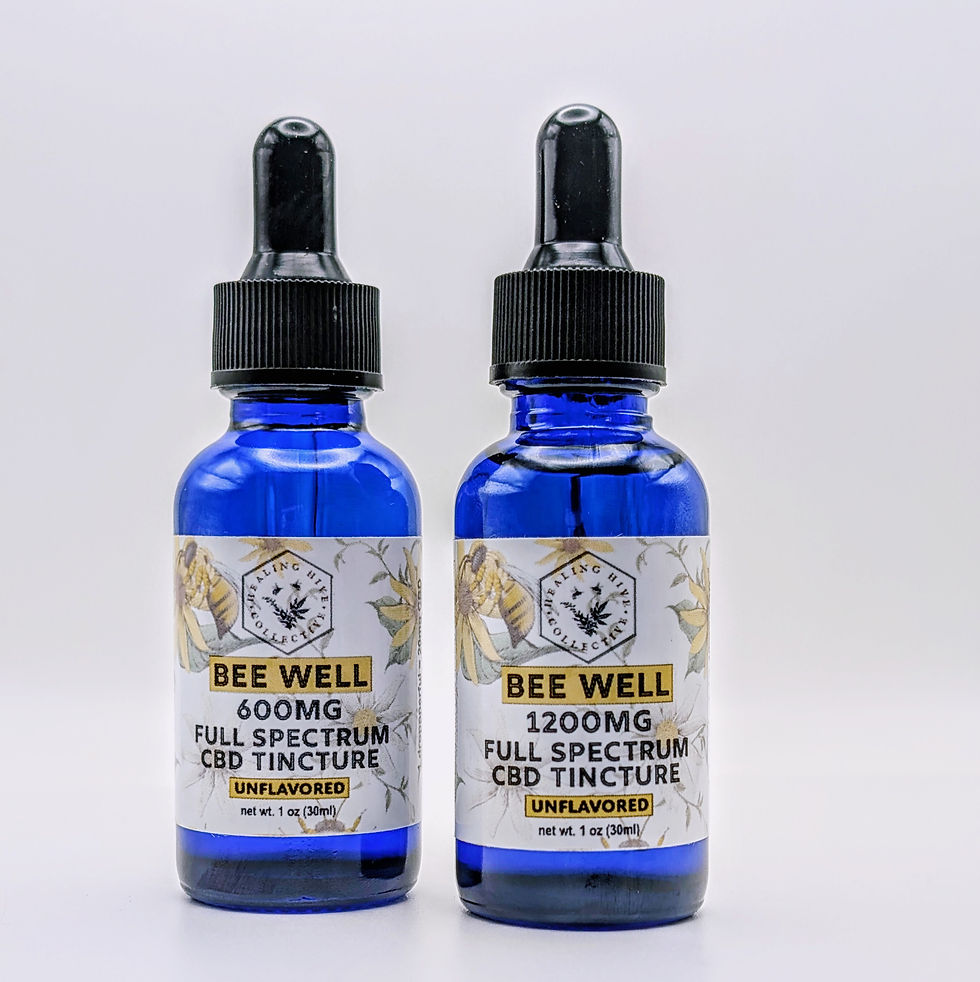 Thumbnail: Bee Well Tincture, Unflavored, 600-1200mg