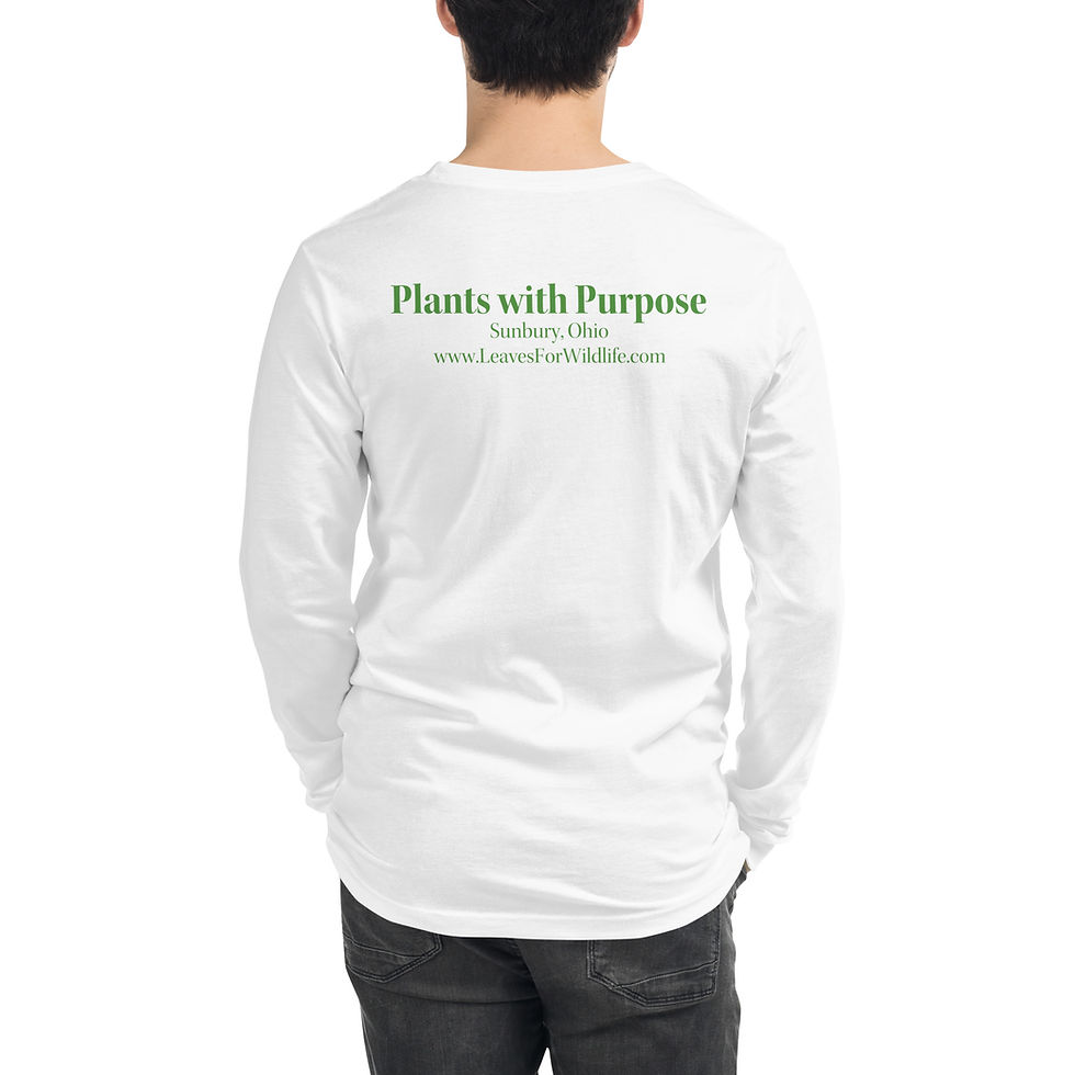 Thumbnail: Unisex Long Sleeve Tee (Plants with Purpose)