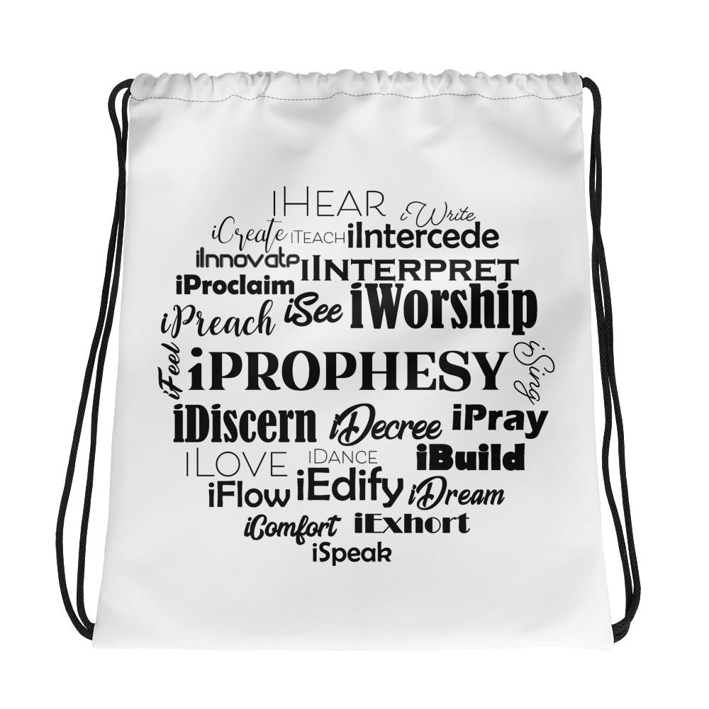 iProphesy - Drawstring bag