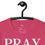 Thumbnail: Pray Short-Sleeve Unisex T-Shirt
