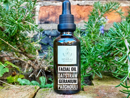 Geranium & Patchouli Facial Oil