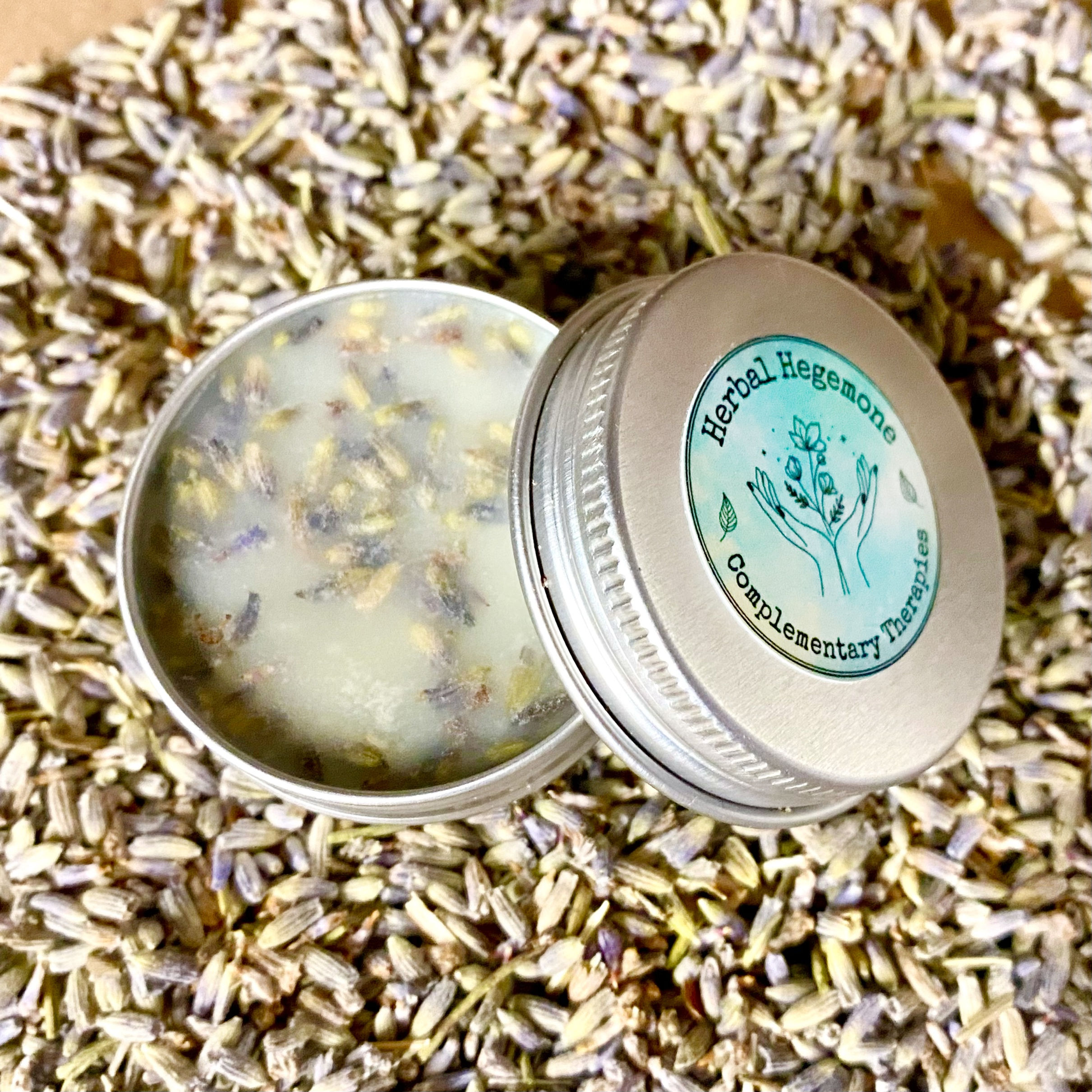 Lavender & Peppermint Shea Butter Lip Balm