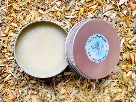 Dry Skin Relief Salve with Oatstraw, Chickweed & Plantain