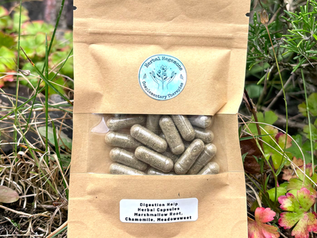 Digestion Help Herbal Capsules