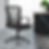 black yaheetech office chair in designer office